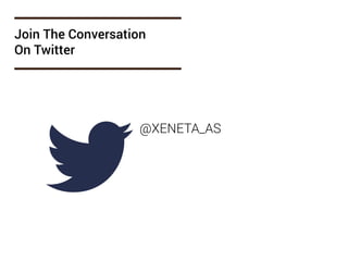 Join The Conversation
On Twitter
@XENETA_AS
 
