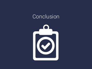 Conclusion
 