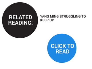 RELATED
READING:
YANG MING STRUGGLING TO
KEEP UP
CLICK TO
READ
 