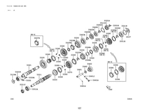 107
FIG.33-05 TRANSMISSION GEAR (MTM)
(2111- )5F
336638
33134B
33321N
33311U
33311
33365
33369
33451
33462
33402
33333B
33334
33349A
33336
33365
33380
33385A
33336C
33311K
33321
33335
33037B
33345
33360
33335E
33038E
33332
33423A
33429A
33422B
33428C
33352C
33111R
33321A
33367 33365
33333
33369
33365
33451G
33370
33349A
33329
33396C
33365
33311E
33137
33365
33321B
33365
33311A
33326
33326A
33451J
33451H
33365
33365
33384
33394
33394
 