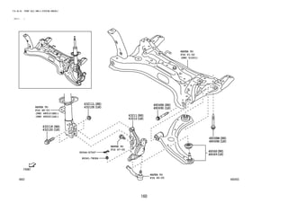 160
FIG.48-02 FRONT AXLE ARM & STEERING KNUCKLE
(2111- )
485455
REFER TO
FIG
REFER TO
FIG
REFER TO
FIG
(PNC 51201)
REFER TO
FIG
(PNC 48510(RH))
(PNC 48520(LH))
48068M
48069H
43211
43212
48068
48069
48068H
48069D
47-05
90044-67547
90041-78084
45-05
43211L
43212E
43211K
43212D
51-52
48-03
 