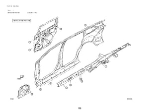 196
FIG.57-52 HOLE PLUG
(2111- )
INSTALLATION POSITION ILLUST NO. 3 OF 3
572184
 