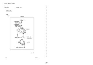 209
FIG.58-55 CONSOLE BOX & BRACKET
―
―
―
―
―
―
―
―
―
―
―
―
―
―
―
―
―
―
―
―
―
―
―
―
―
―
―
―
―
―
―
―
―
―
(2111- )
FRONT CONSOLE ILLUST NO. 1 OF 2
587939-A
REFER TO
FIG
(PNC 35921)
REFER TO
FIG
(PNC 33563)
REFER TO
FIG
(PNC 33866)
93567-15014(2)
58804A
58840A
90467-05171(7) 33-12
33-12
33-12
58821C
 