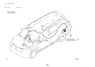 304
FIG.77-51 FUEL TANK & TUBE
(2111- )
FUEL LID CABLE ILLUST NO. 3 OF 3
775518-B
REFER TO
FIG
(PNC 57401C)
77035
77309
77350
77037
9004A-11234(2)
82711-BZ220
82711-BZ220
77306
58-51
77035A
90041-70299
9004A-17265
 