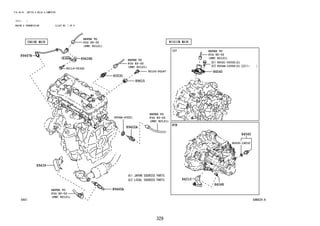 329
FIG.84-01 SWITCH & RELAY & COMPUTER
(2111- )
ENGINE & TRANSMISSION ILLUST NO. 1 OF 8
84N429-A
REFER TO
FIG
(PNC 82121)
REFER TO
FIG
(PNC 82121)
REFER TO
FIG
(PNC 82121)
REFER TO
FIG
(PNC 82121)
REFER TO
FIG
(PNC 82121)
84540
90041-05592(2)
9004A-10266(2)
82-02
90430-18032
84545
84210
84248
89615
83530
82-02
9004A-43021
89422A
82-02
82-02
82-02
89467B
90119-T0342
89439D
89439
89465A
90105-T0247
 
