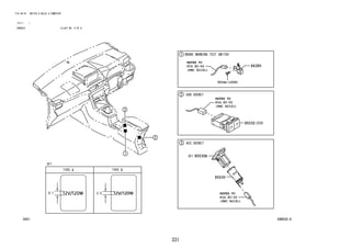 331
FIG.84-01 SWITCH & RELAY & COMPUTER
(2111- )
CONSOLE ILLUST NO. 4 OF 8
84N436-A
REFER TO
FIG
(PNC 82161)
REFER TO
FIG
(PNC 82161)
REFER TO
FIG
(PNC 82161)
84380
9004A-16080
82-02
85530
85535B
85532
82-02
82-02
 