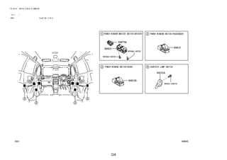 334
FIG.84-01 SWITCH & RELAY & COMPUTER
(2111- )
BODY ILLUST NO. 6 OF 8
84N445
84810
84810D
84820
84870A
9004A-16032
9004A-16032
84231A
90041-09272
 