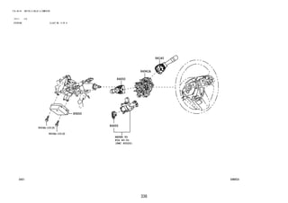 336
FIG.84-01 SWITCH & RELAY & COMPUTER
(2111- )LO
STEERING ILLUST NO. 8 OF 8
84N454
REFER TO
FIG
(PNC 45020)
84140
84650
84941A
45-01
84450
9004A-10132
9004A-10132
89650
 