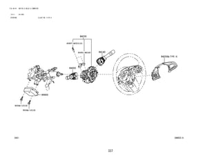 337
FIG.84-01 SWITCH & RELAY & COMPUTER
(2111- )HI,MID
STEERING ILLUST NO. 8 OF 8
84N455-A
84140
84650
45281-BZ160
45897-B2010(2)
84030
9004A-10132
9004A-10132
89650
84250A
 