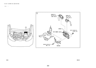 343
FIG.84-04 ELECTRONIC FUEL INJECTION SYSTEM
(2111- )
84N318
REFER TO
FIG
(PNC 82111)
REFER TO
FIG
(PNC 82121) 82-02
82-02
89539D
89561
9004A-11240(2)
91671-80622(3)
 