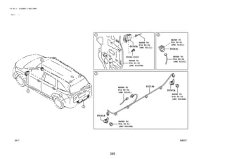 349
FIG.84-17 CLEARANCE & BACK SONAR
(2111- )
84N357
REFER TO
FIG
(PNC 89C48B)
REFER TO
FIG
(PNC 82161)
REFER TO
FIG
(PNC 82111)
REFER TO
FIG
(PNC 61024B)
REFER TO
FIG
(PNC 82141)
REFER TO
FIG
(PNC 55331)
REFER TO
FIG
(PNC 89C48B)
89341A
52-53
82-02
82-02
61-51
82-02
55-51
89343C
89340A
9004A-10222
82219H
52-53
89341A
 