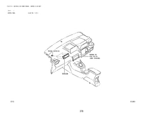 378
FIG.87-15 HEATING & AIR CONDITIONING - CONTROL & AIR DUCT
(2111- )
CONTROL PANEL ILLUST NO. 1 OF 3
87J981
REFER TO
FIG
(PNC 55406B)
55910R
9004A-16036(4)
55-51
 