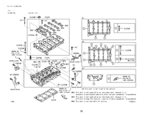 56
FIG.11-04 CYLINDER HEAD
(2111- )
CYLINDER HEAD ILLUST NO. 2 OF 2
11F850-C
REFER TO
FIG
(PNC 89422A)
REFER TO
FIG
(PNC 17111Z)
REFER TO
FIG
(PNC 17141K)
9004A-11360
9004A-11240
12631A
84-01
11103A
11103F
90119-T0219
N02
N02
N02
N02
N02
11126
11122
11101
11101A
15678A
11101B
11103
11115
11151A
11115A
11155B
11155B
11159H
90105-T0125
12282D
12281A
90105-T0125
58396L
17-01
N02
N03
17-01
N03
N03
N04
N04
 