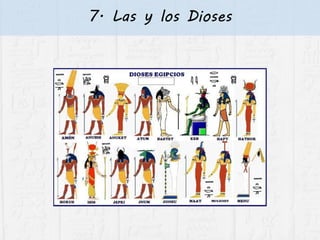 7. Las y los Dioses
 
