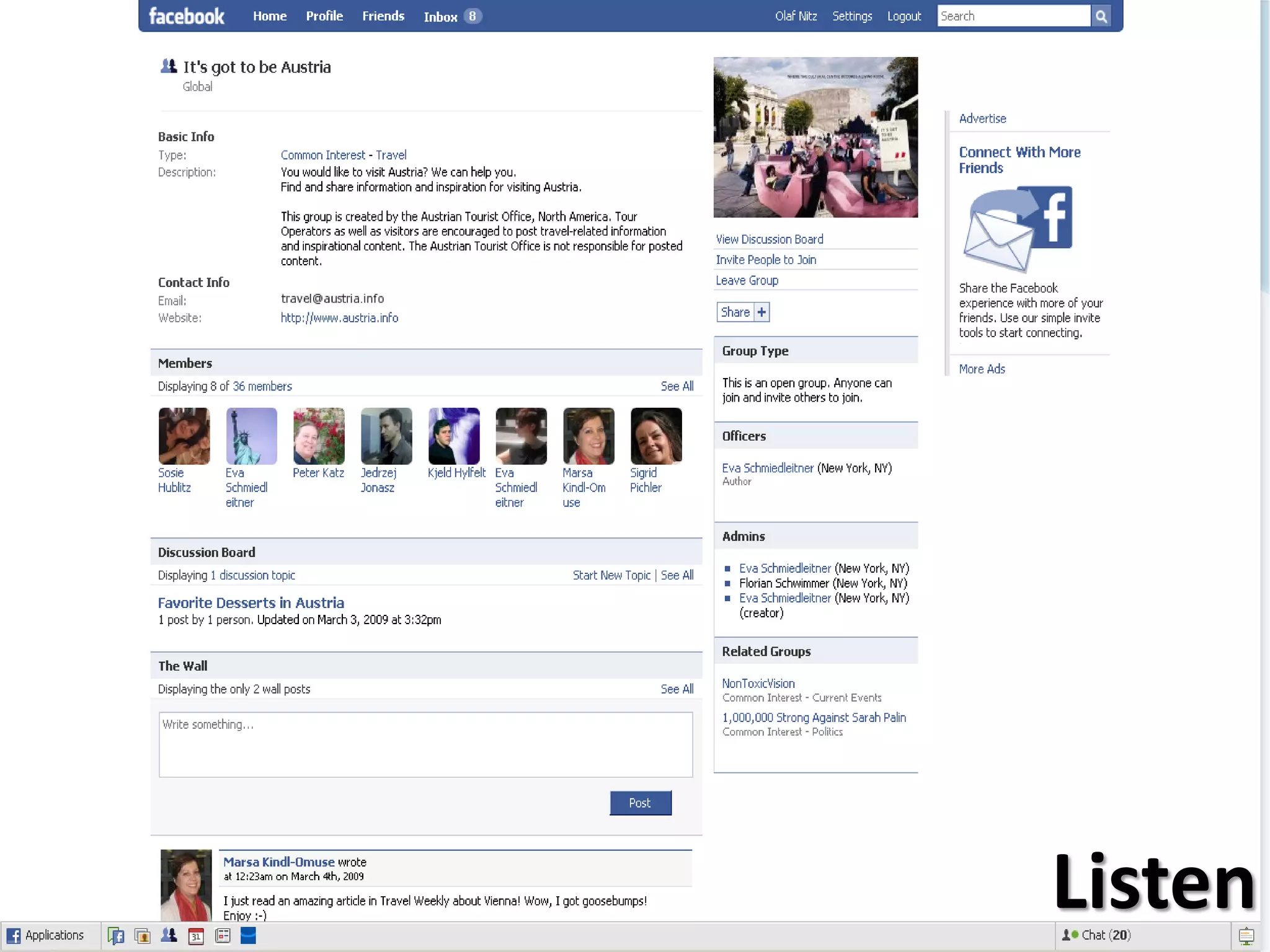 XENIA 27/11/2011
                   Listen
 