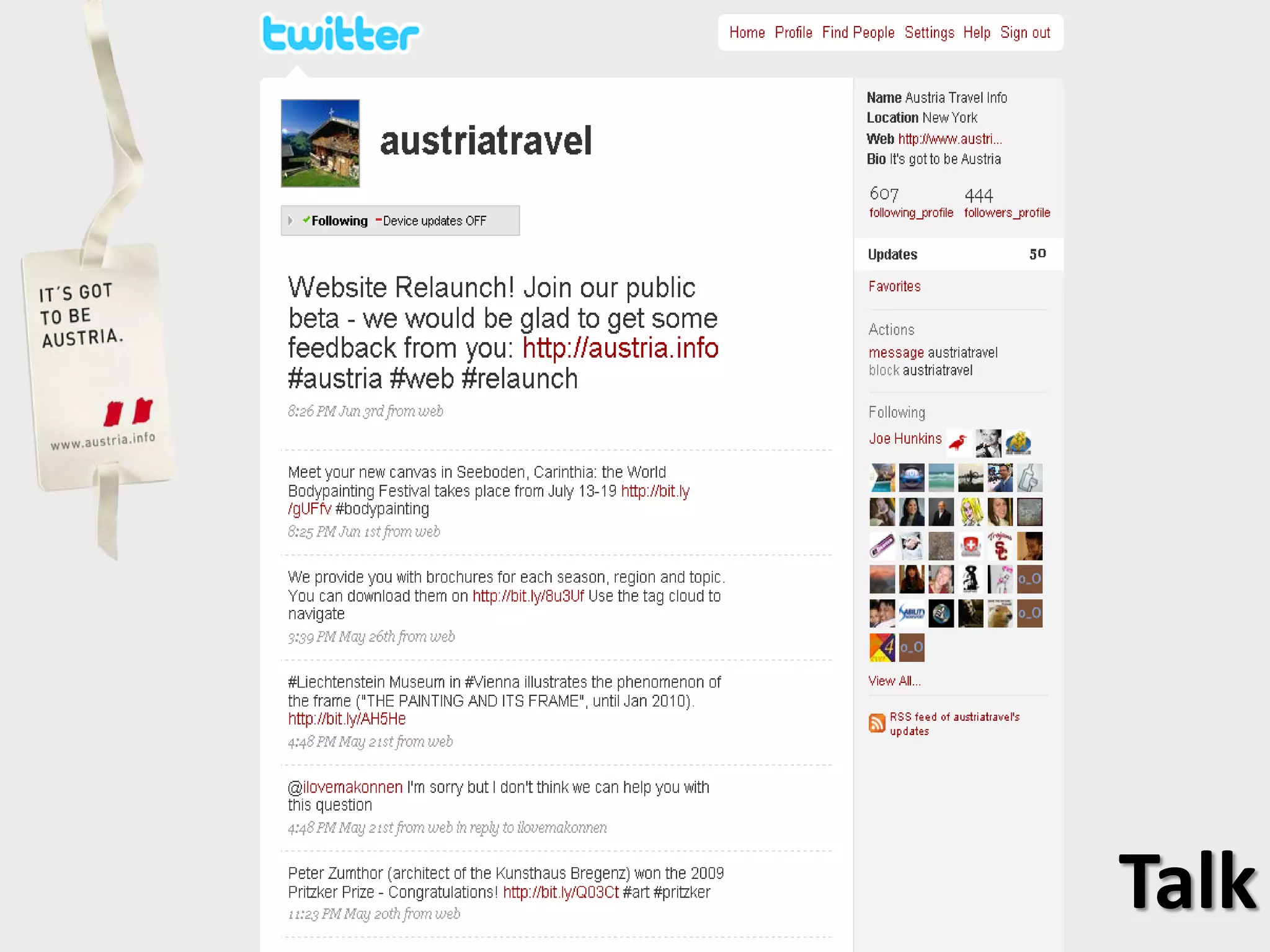 Talk




XENIA 27/11/2011
                   Talk
 