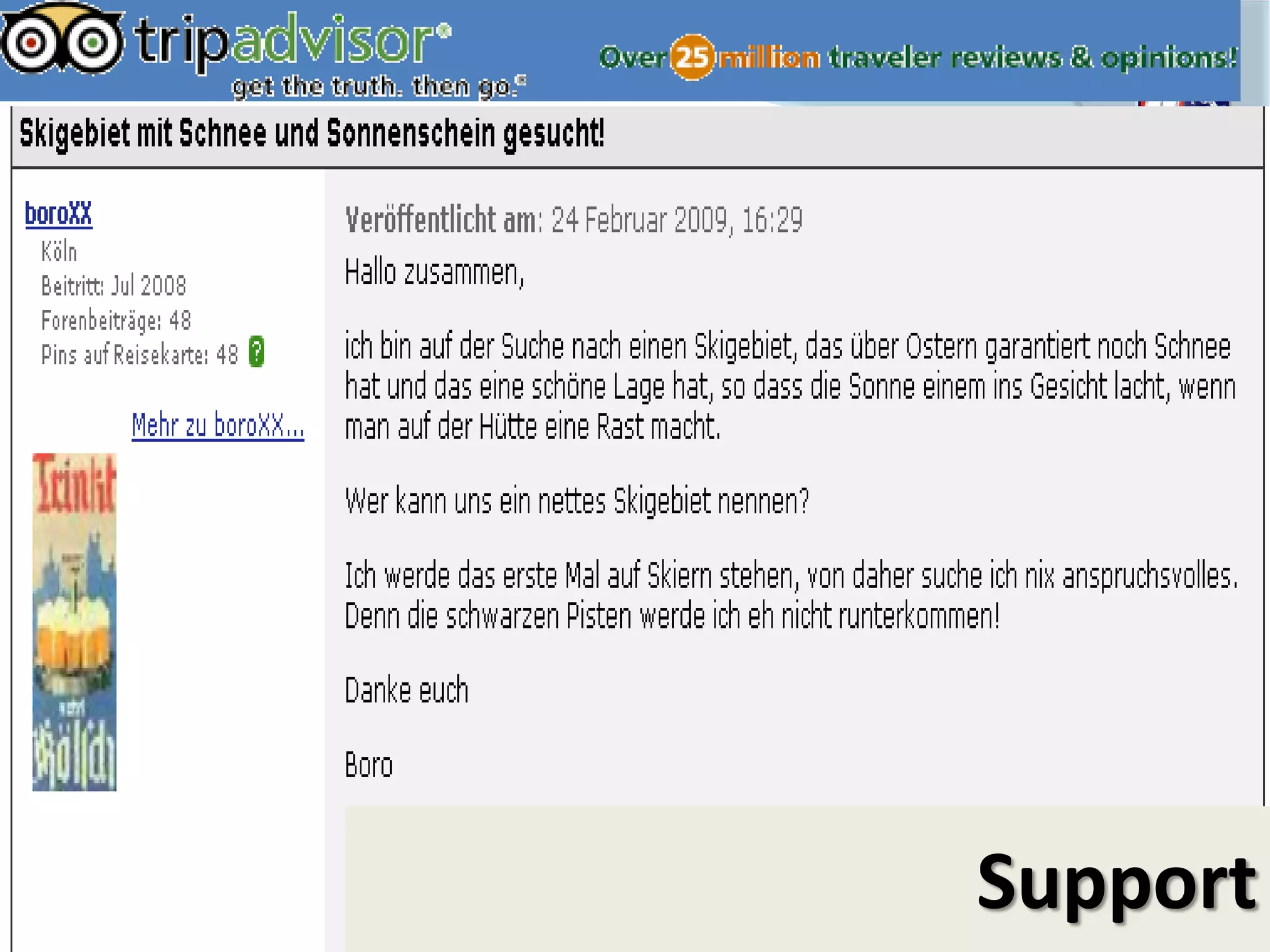 XENIA 27/11/2011
                   Support
 