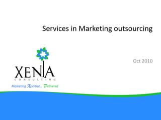 Xenia   Services In Marketing Outsourcing