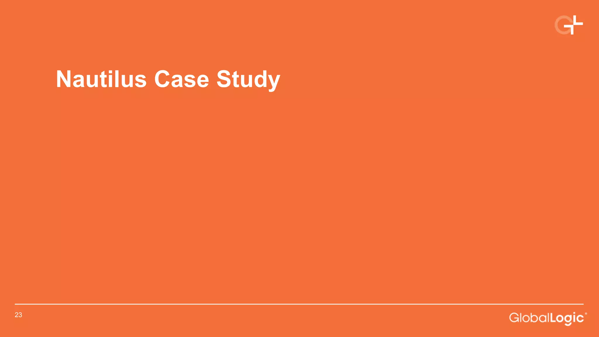 Nautilus Case Study

23

 