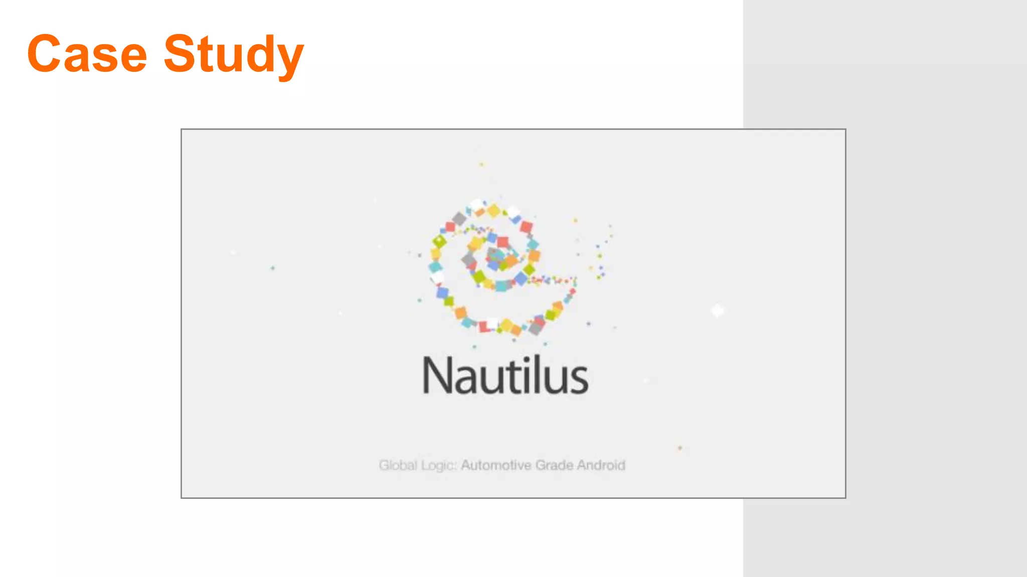 Case Study

4

CONFIDENTIAL

 