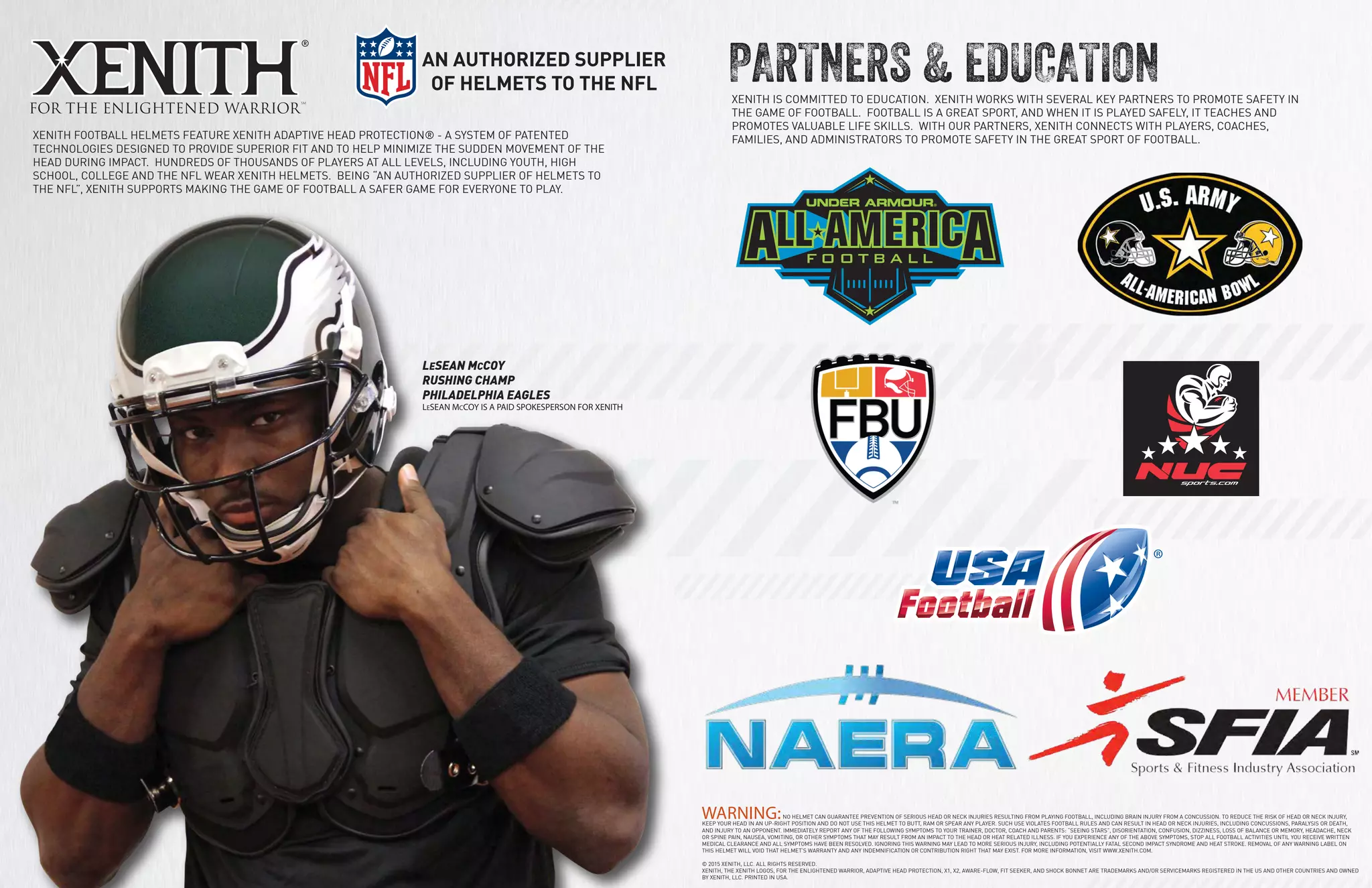 Xenith 2015catalog PDF