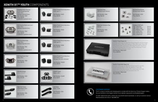 Xenith 2011 Catalog | PDF
