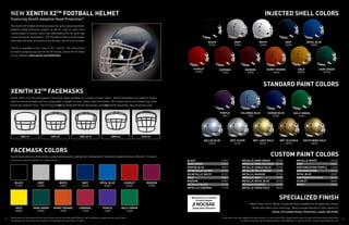 Xenith 2011 Catalog | PDF