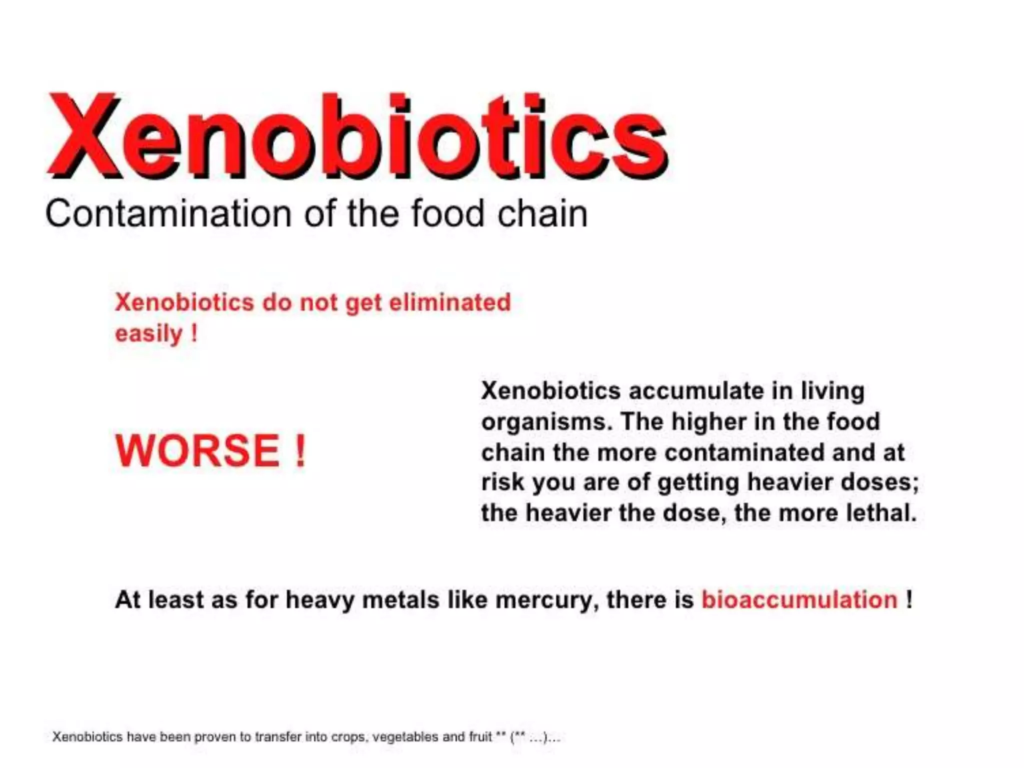 Xenobiotics | PPTX | Chemistry | Science