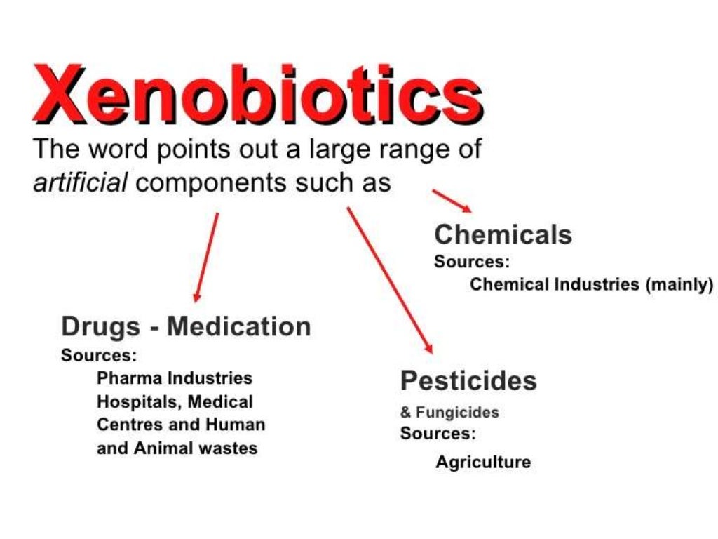 Xenobiotics