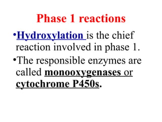 Xenobiotics metabolism and biochemistry.pptx