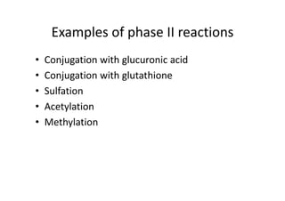 glutathione conjugation examples Plant S-transferases: enzymes with multiple functions in sickness and in health: Trends in Plant Science Xenobiotics aug 2013 | PDF