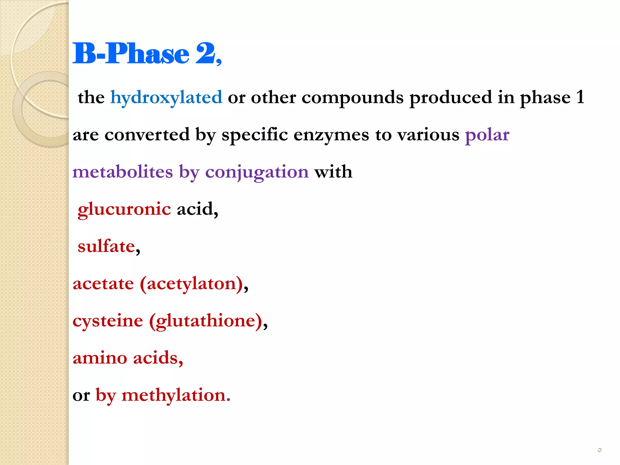 is glutathione a phase 1 or phase 2 conjugator II Reactions: Conjugation and Mercapturic Acid Formation | Definition, Examples & FAQs Phase II- Amino Acid Conjugation