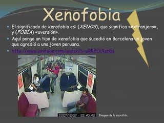 Xenofobia