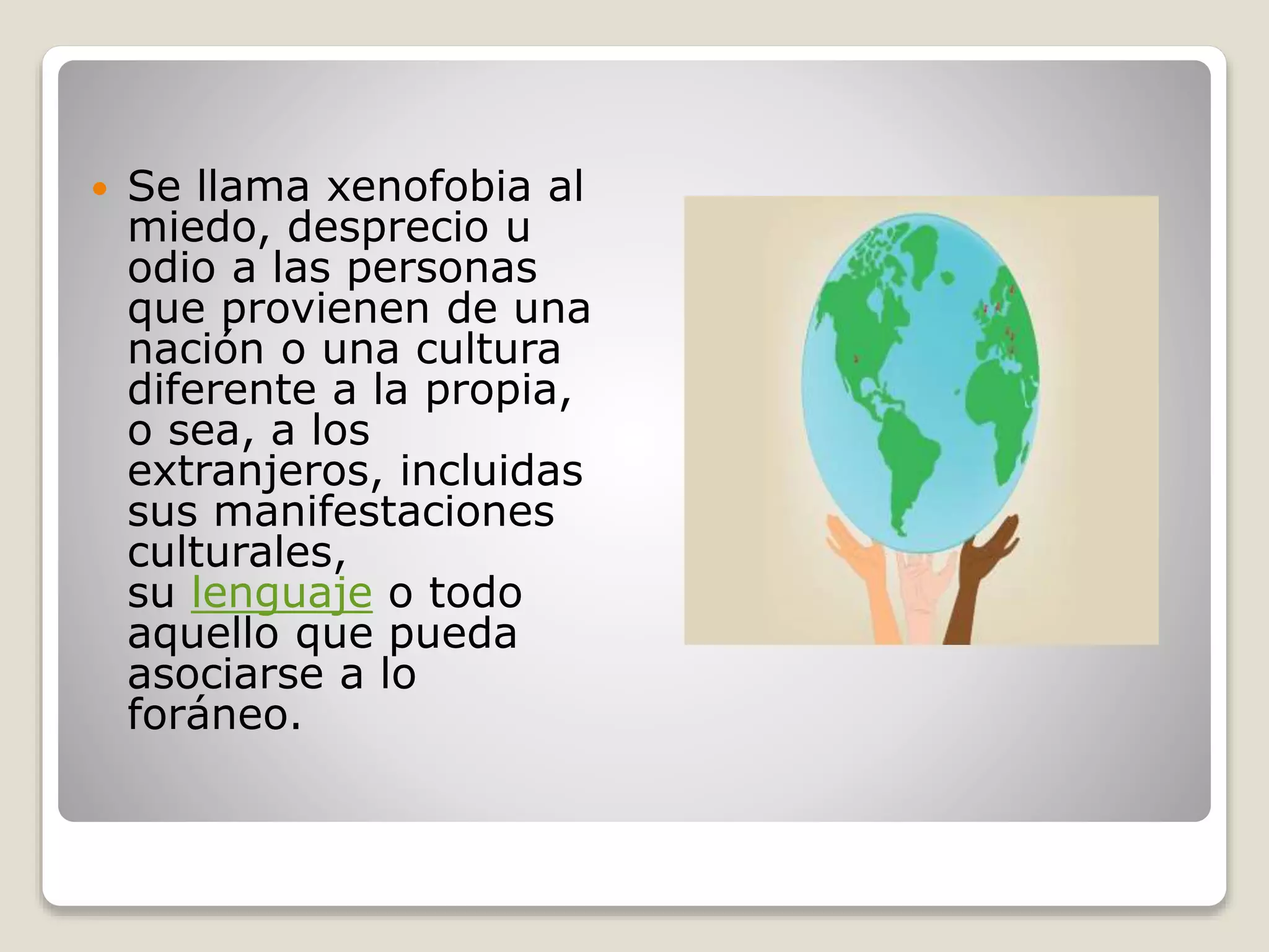 ¿Qué es la xenofobia? Diana y sus compañeras nos lo explican