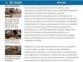 Xenofobia e crise dos refugiados