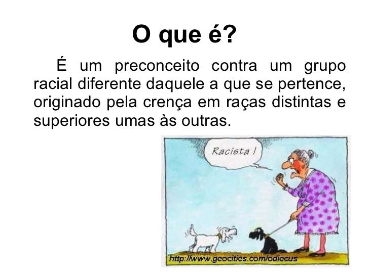 Xenofobia E Racismo