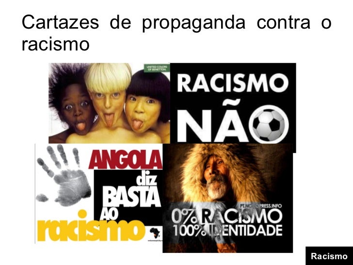 Xenofobia E Racismo