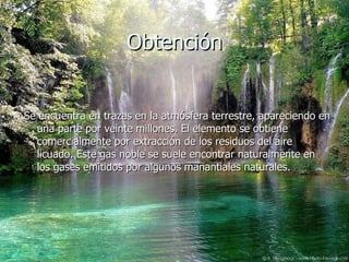 Aplicaciones del xenón