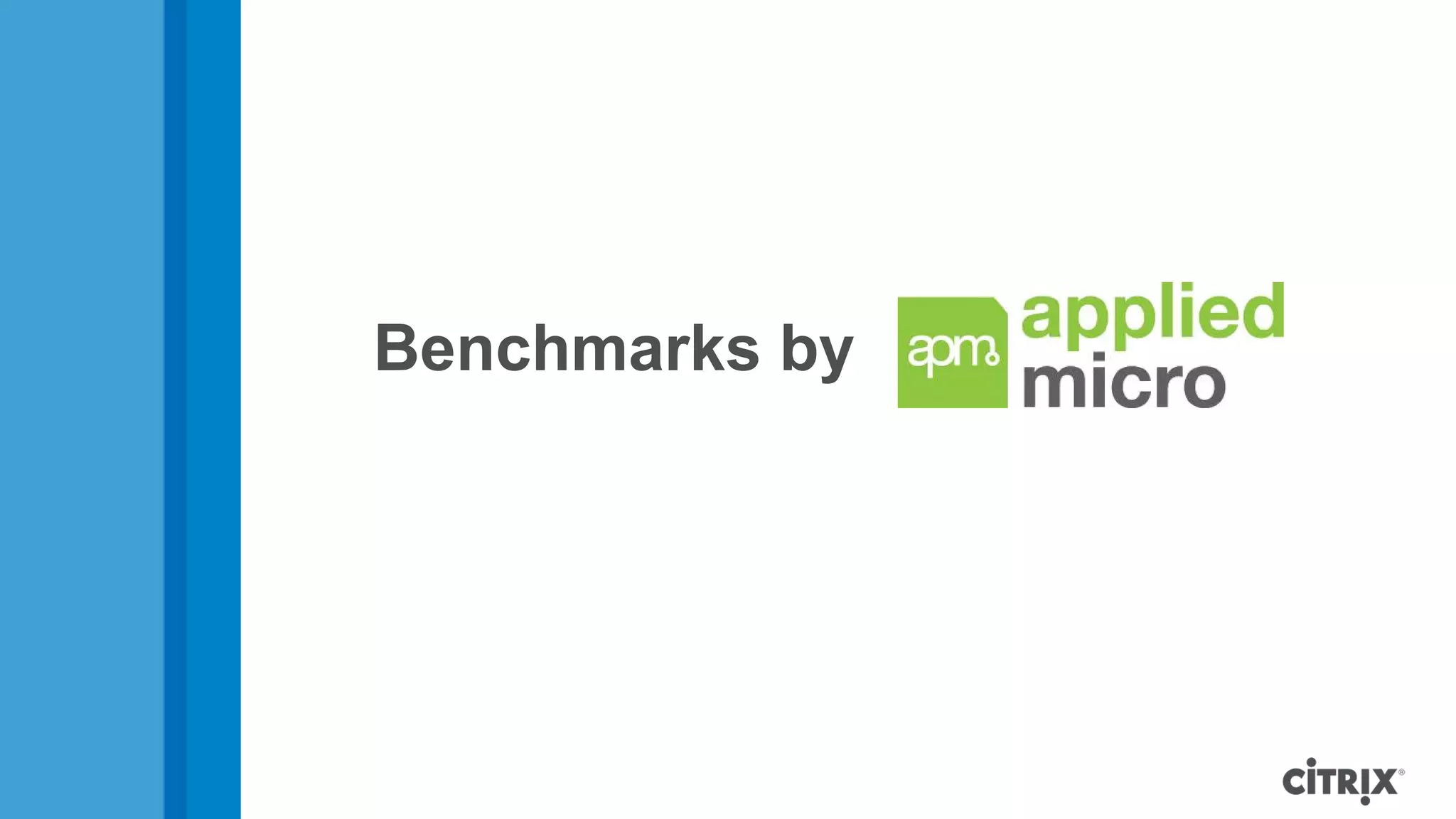Benchmarks by 
 