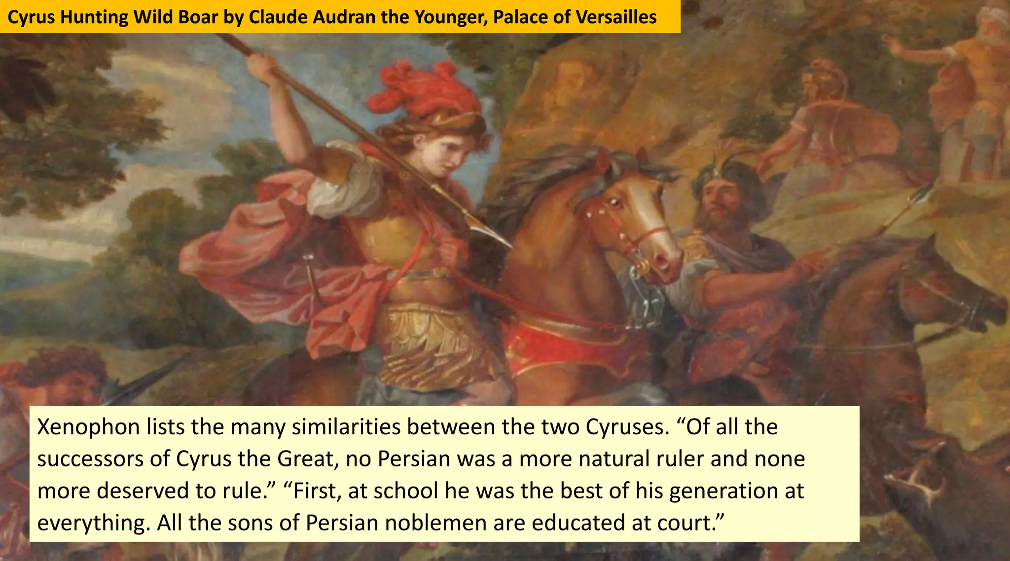 Xenophon’s Anabasis: The Persian Expedition, an Ancient Adventure Story ...