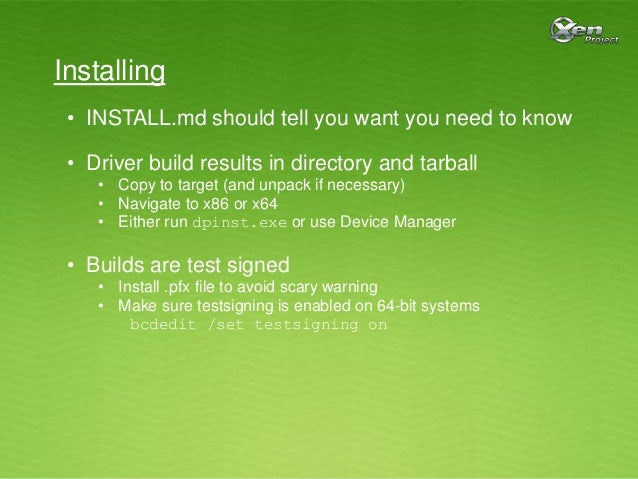 XEN Driver Download XEN Driver Download