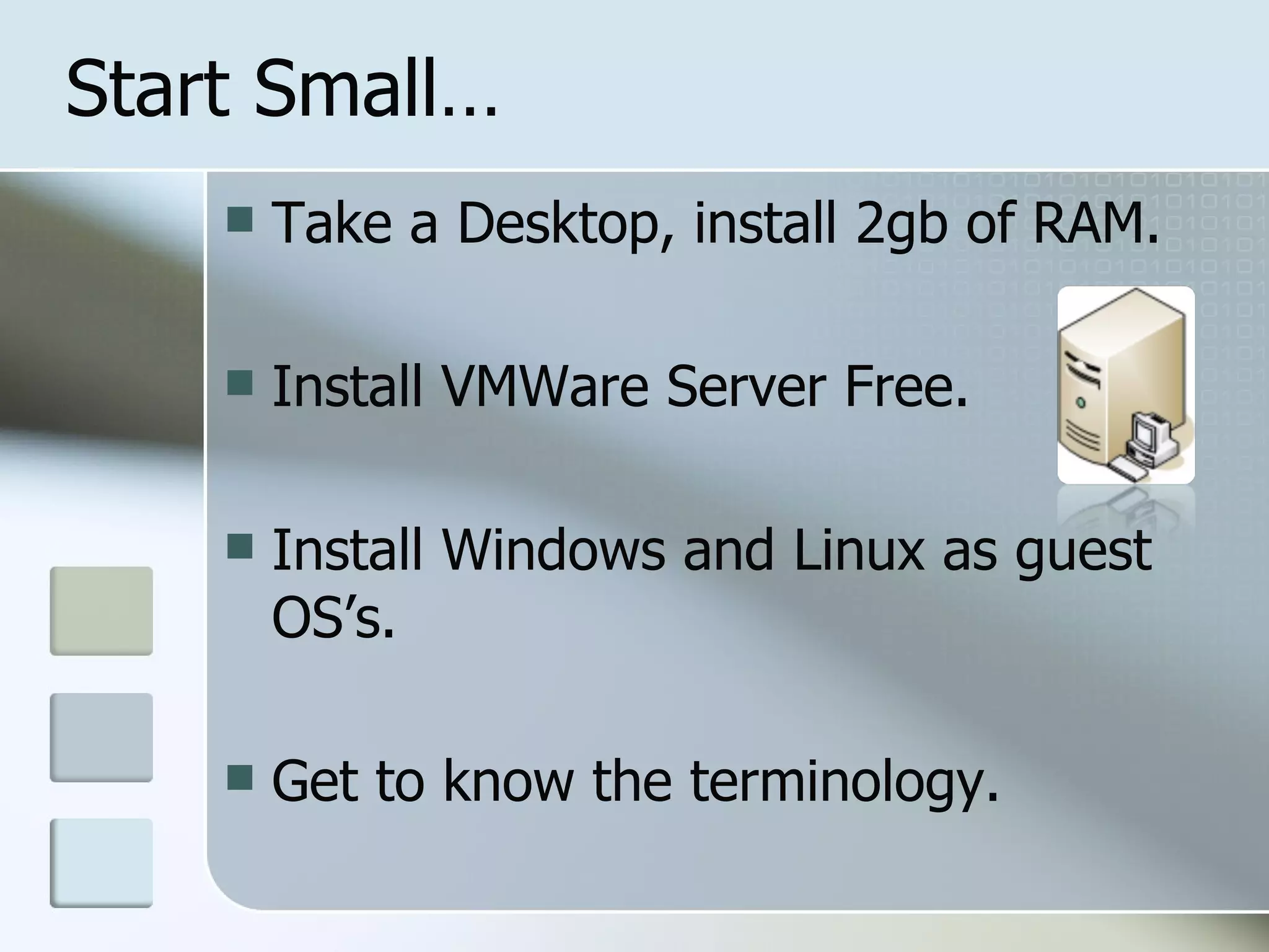 Xen Virtualization 2008