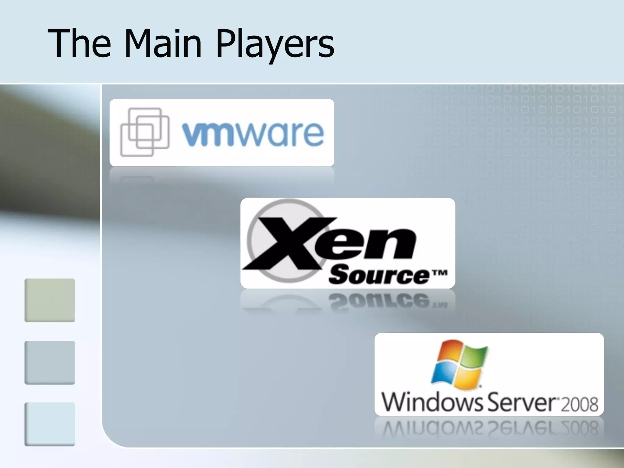 Xen Virtualization 2008