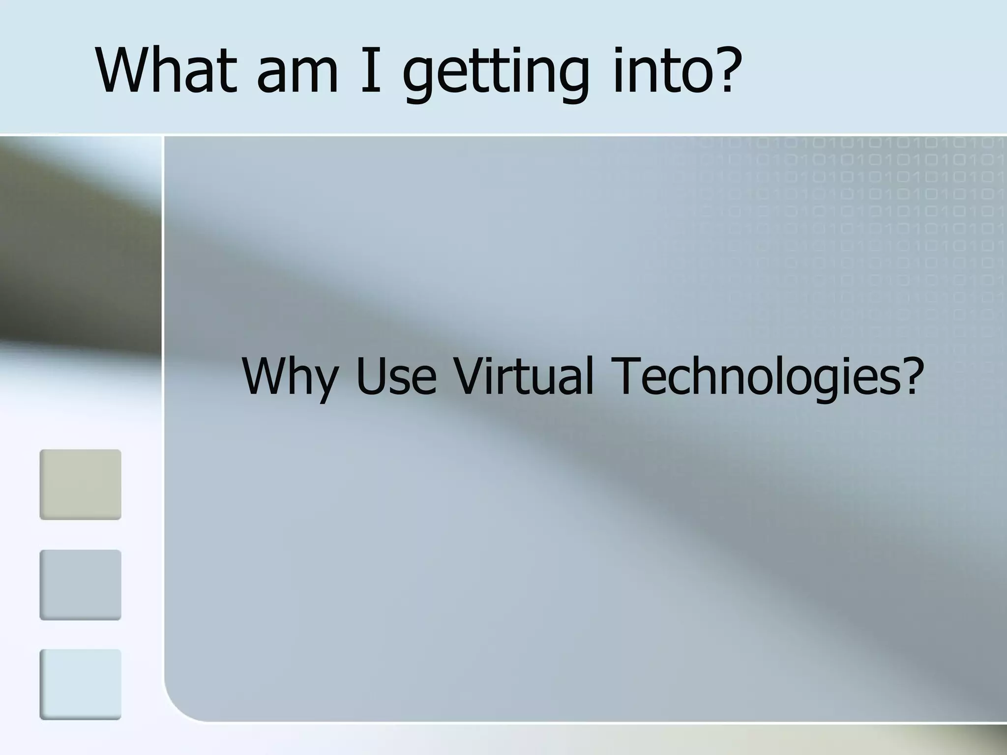 Xen Virtualization 2008