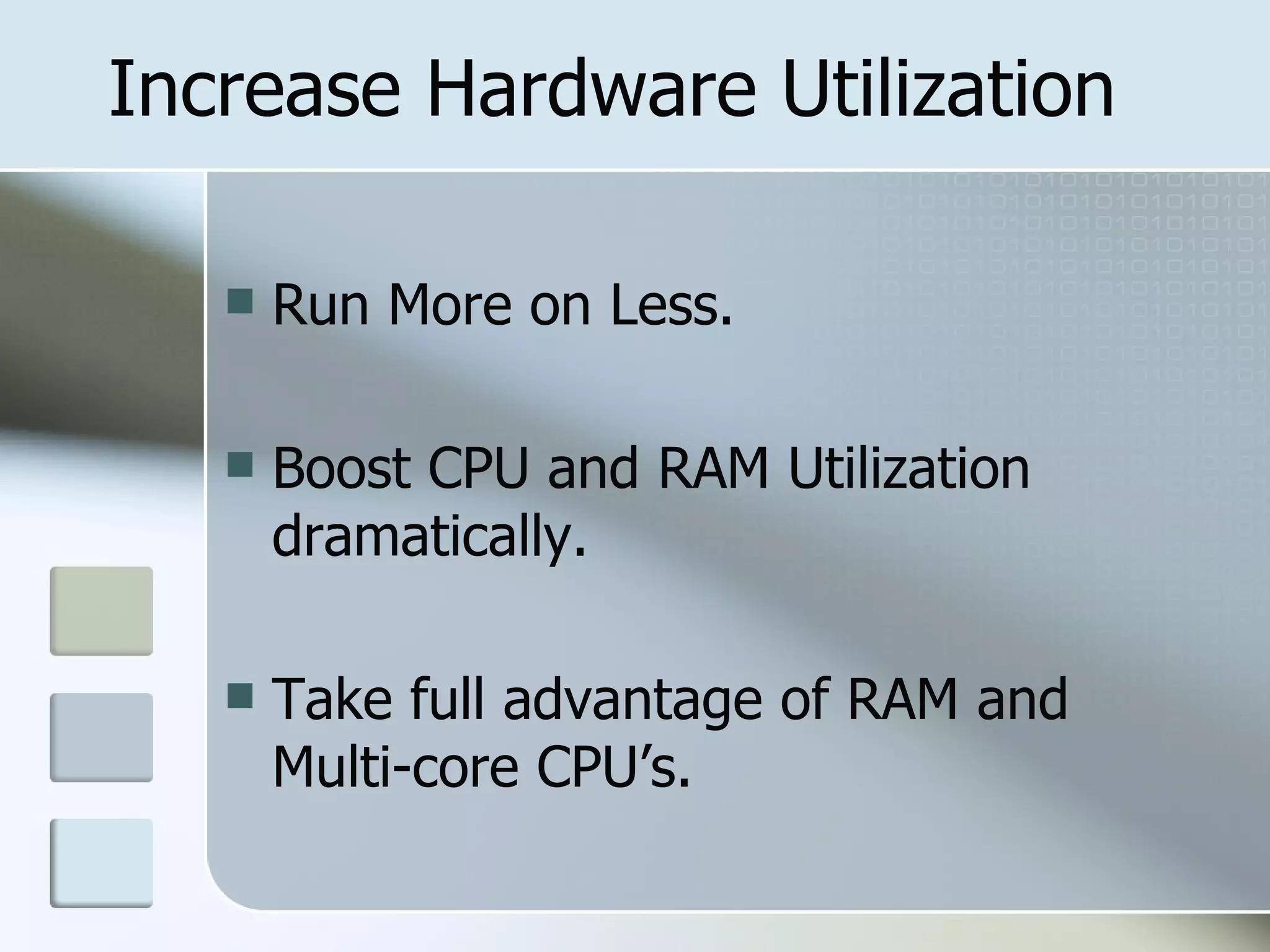 Xen Virtualization 2008