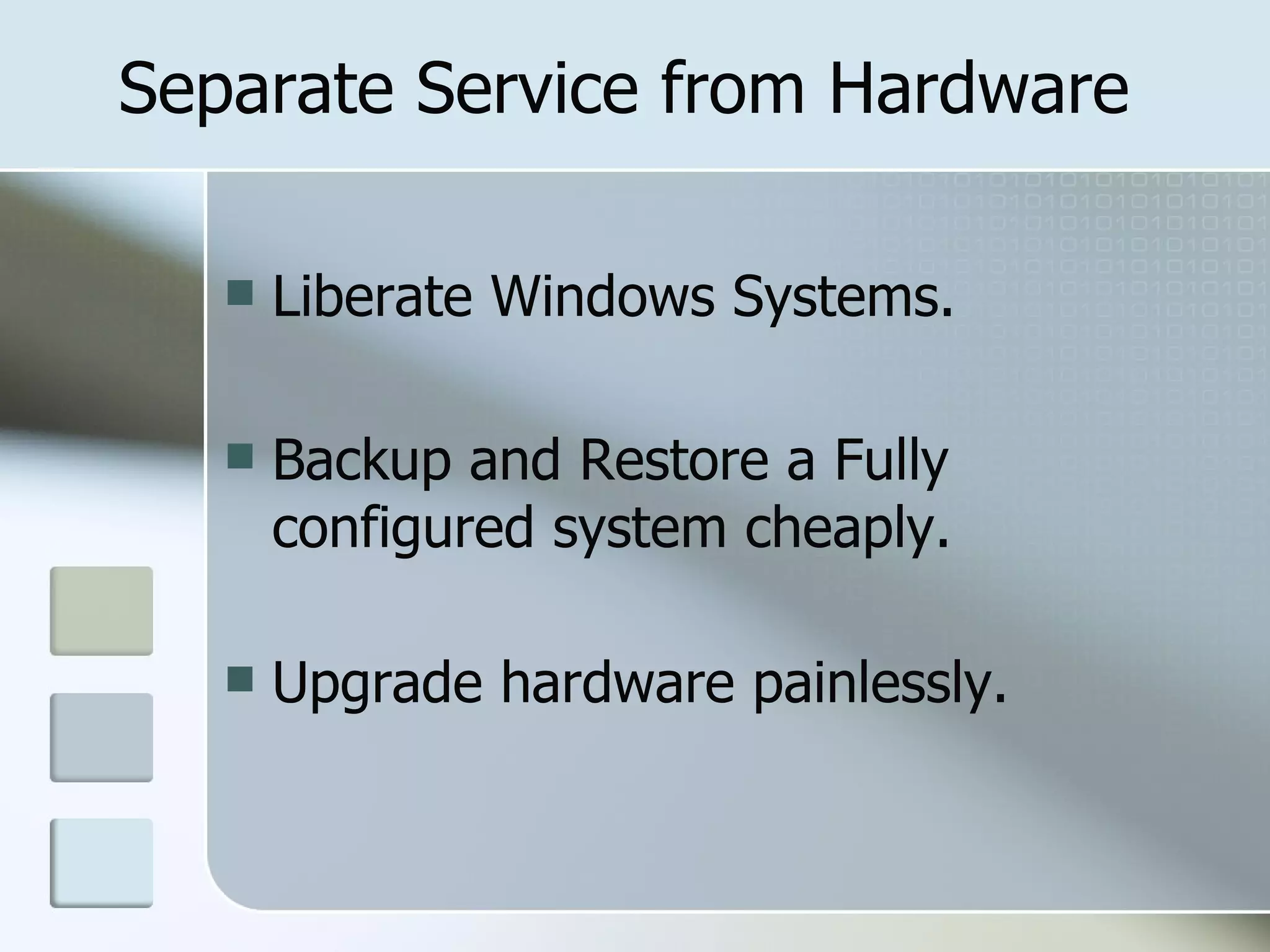 Xen Virtualization 2008