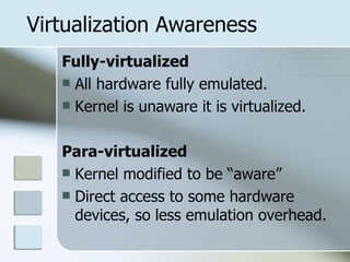 Xen Virtualization 2008 | PPT