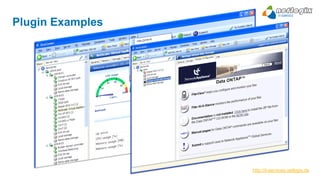 Plugin Examples




                  http://it-services.netlogix.de
 