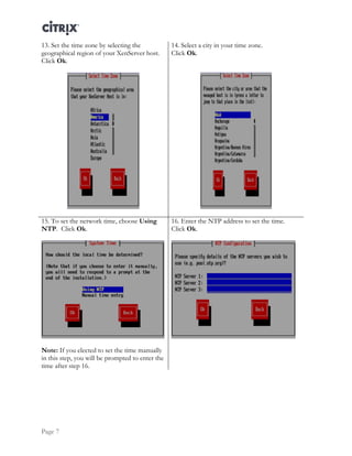 Xen server quick_installation_guide | PDF