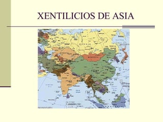 XENTILICIOS DE ASIA 